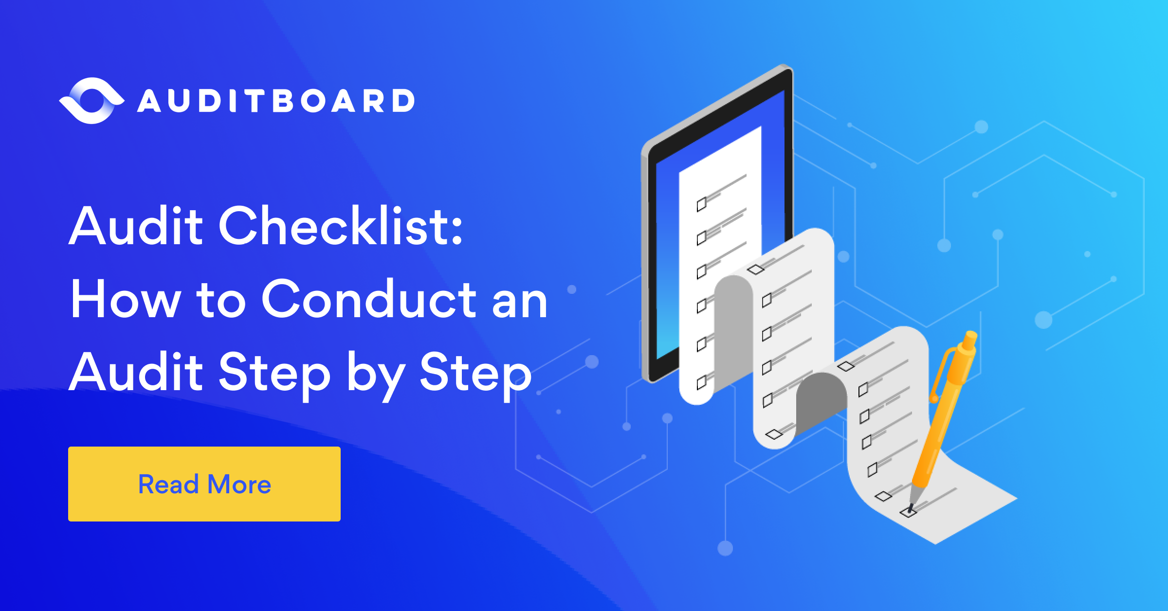 Audit Checklist: How to Conduct an Audit Step by Step  AuditBoard