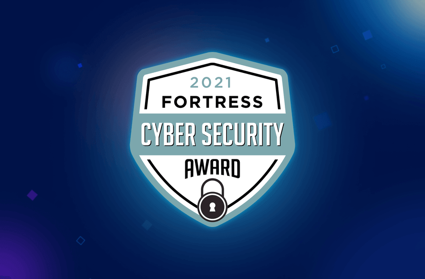 CrossComply Wins 2021 Fortress Cyber Security Award