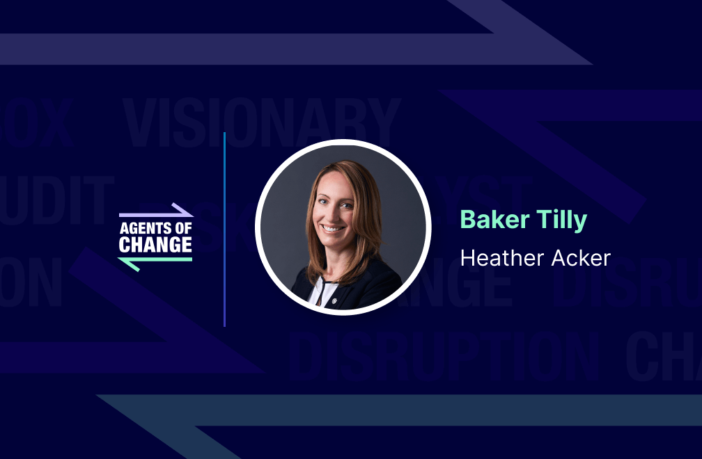 Heather Acker of Baker Tilly on Amplifying Internal Audit Talent in a Changing World