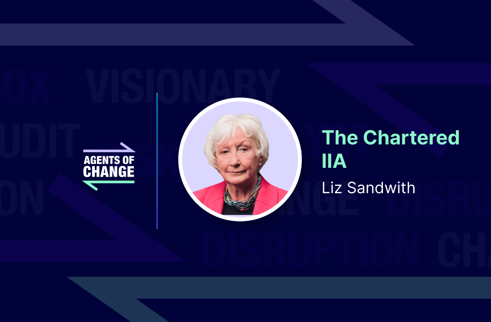 Liz Sandwith of the Chartered IIA on Speaking Up, Being Brave, and Gaining Respect