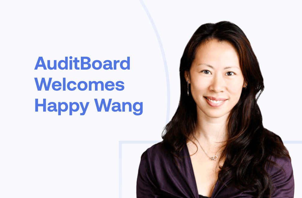AuditBoard Names Veteran Technology Leader Haibei (Happy) Wang as Chief Development Officer